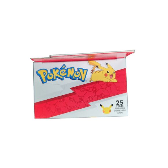Pokemon Pikachu 25th Anniversary Silver Series 1 New Sealed - Picture 3 of 6